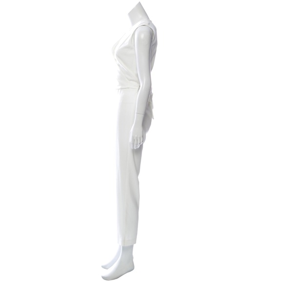 THEORY Alvmie Crepe Jumpsuit Size XXS - Picture 2 of 3